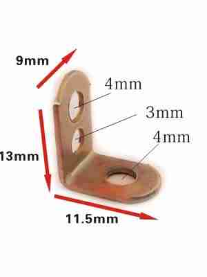 3 hole mounting ears 3 Hole Mounting Ears