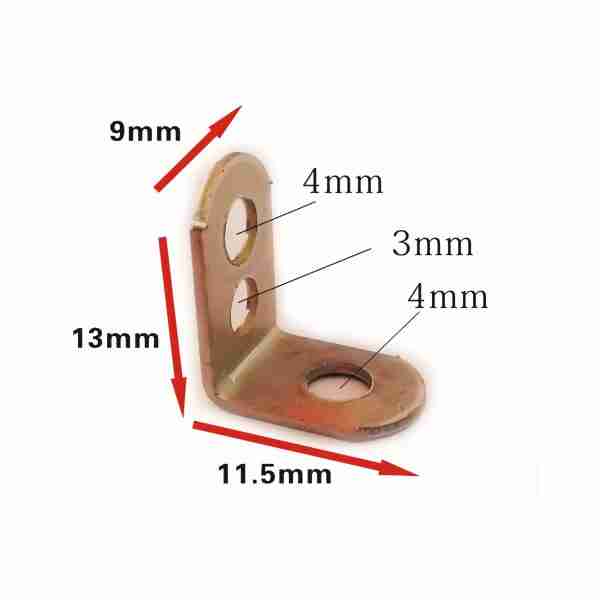 3 hole mounting ears 3 Hole Mounting Ears
