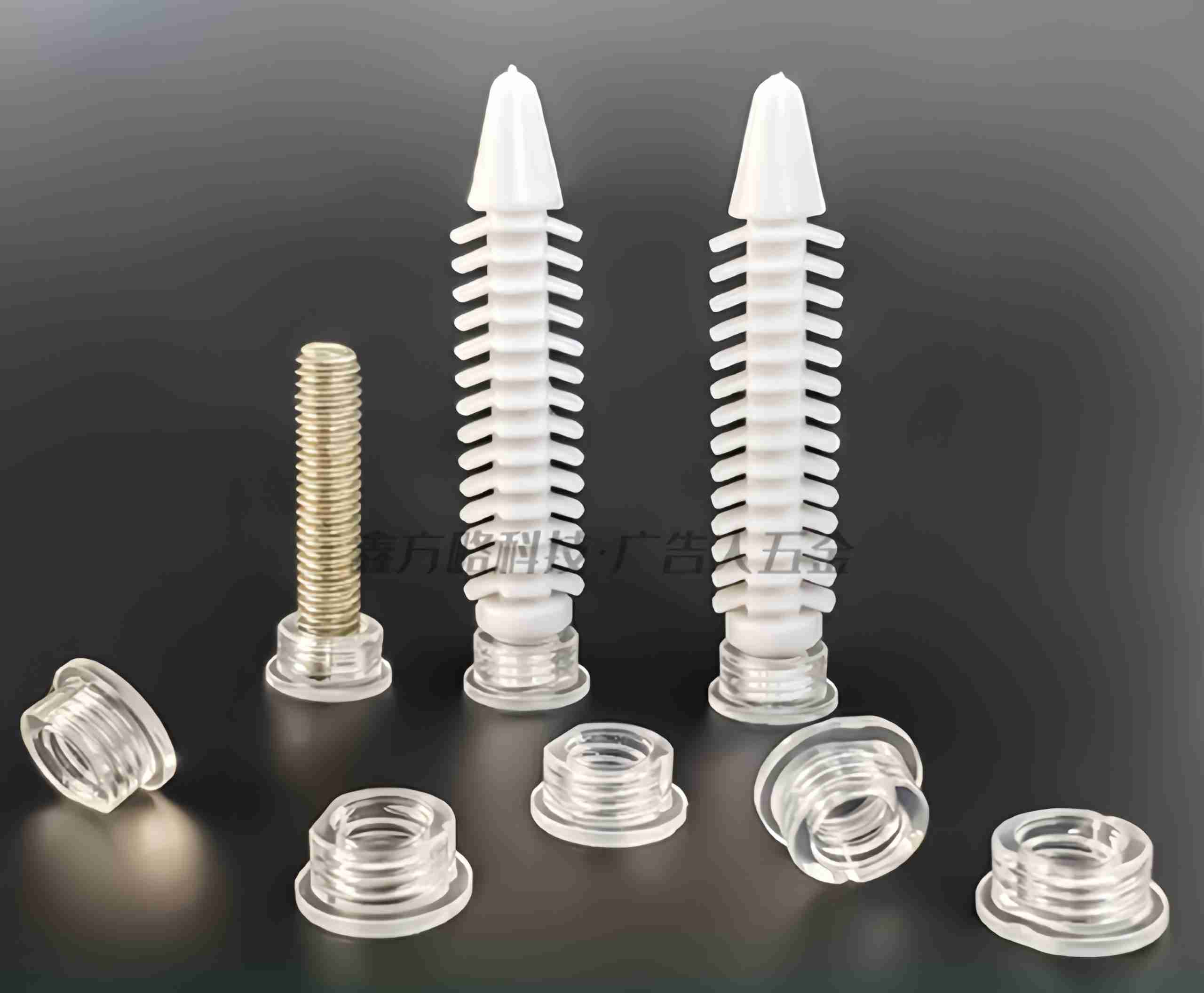 Acrylic Nuts (Second Generation)