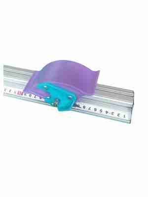 Aluminum alloy cutting ruler Aluminum Alloy Cutting Ruler
