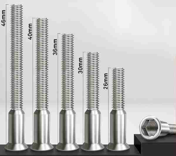 Backlight Dual Purpose Screw Backlight Dual Purpose Screw