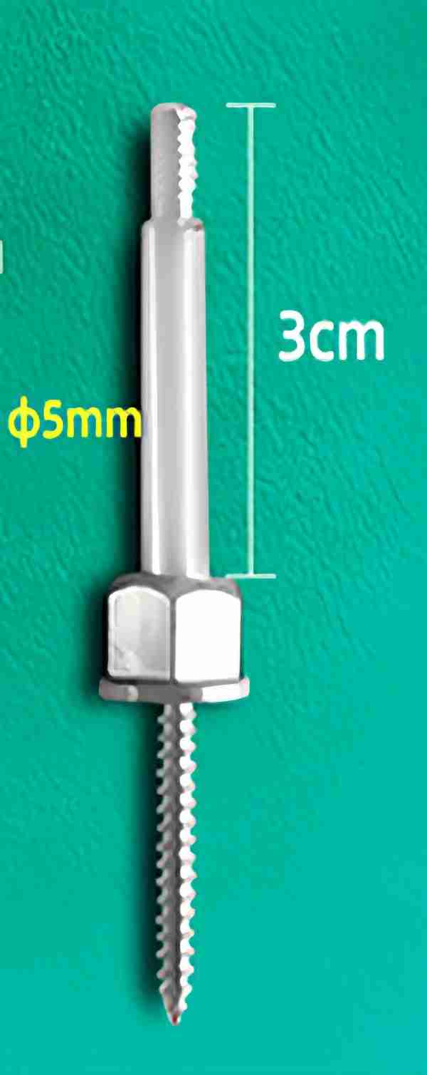 Backlit thin support pole Backlit Thin Support Pole