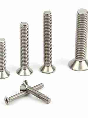 Cross head galvanized screws (iron galvanized) Cross Head Galvanized Screws (Iron Galvanized)