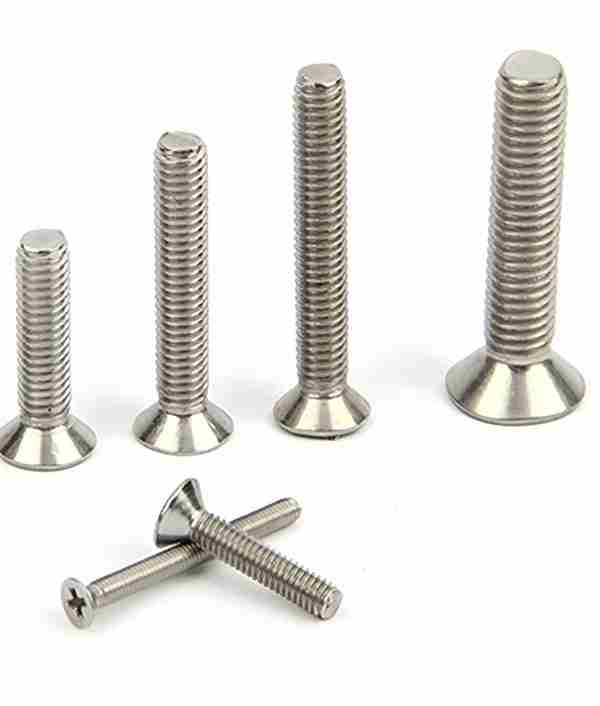 Cross Head Galvanized Screws (Iron Galvanized)