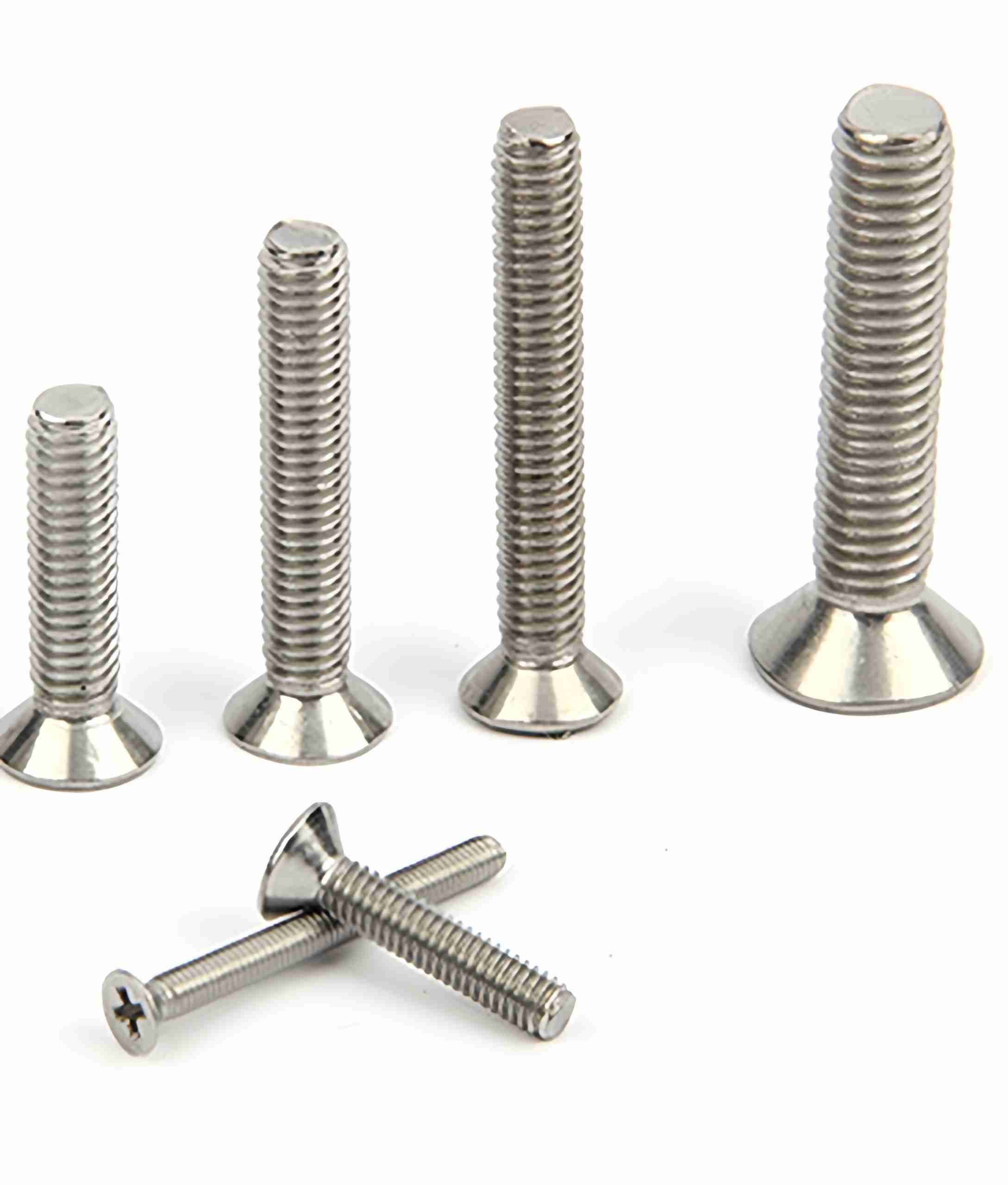 Cross Head Galvanized Screws for sign mounting