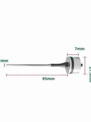 Pneumatic needle gun tip Pneumatic Needle Gun Tip