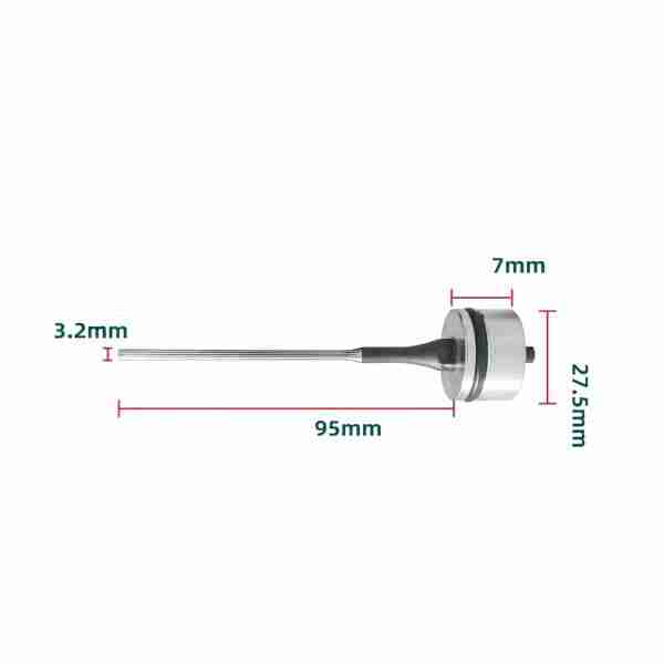 Pneumatic Needle Gun Tip