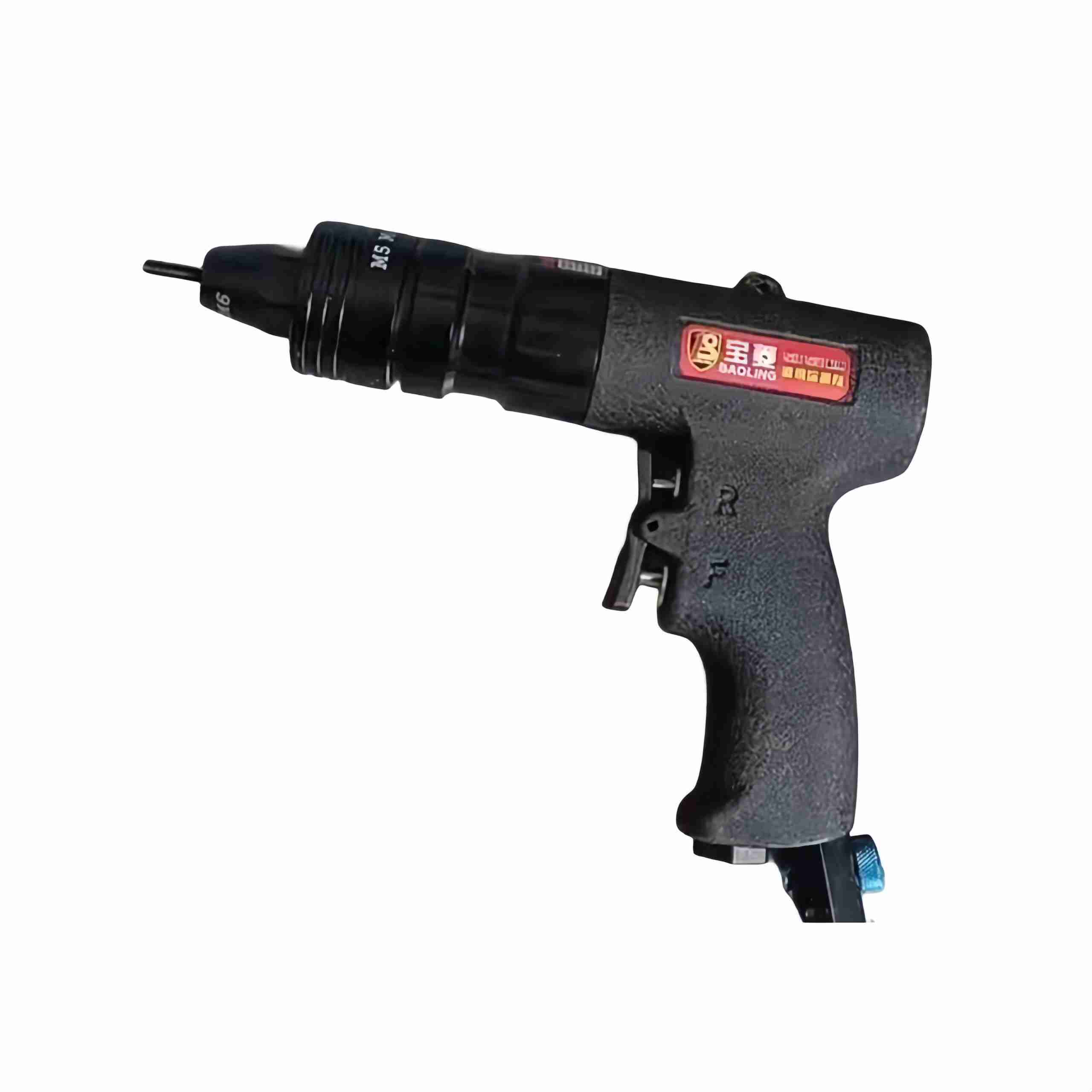 Pneumatic rivet gun