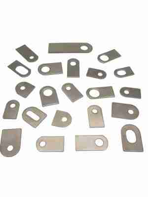 Semi-circular welding lug Semi Circular Welding Lug Sign Installation Hardware
