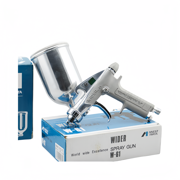 W61 Lower pot spray gun W61 Lower Pot Spray Gun