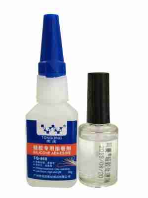 Glue for Silicone LED and PVC Light Strips