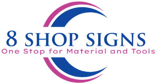 8 Shop Signs logo