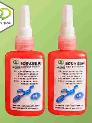 Super Glue Cleaner for Sign Workshops