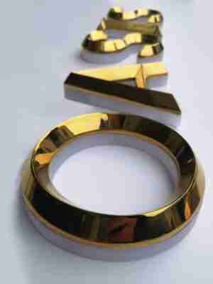 3D LED Metal Channel Letters