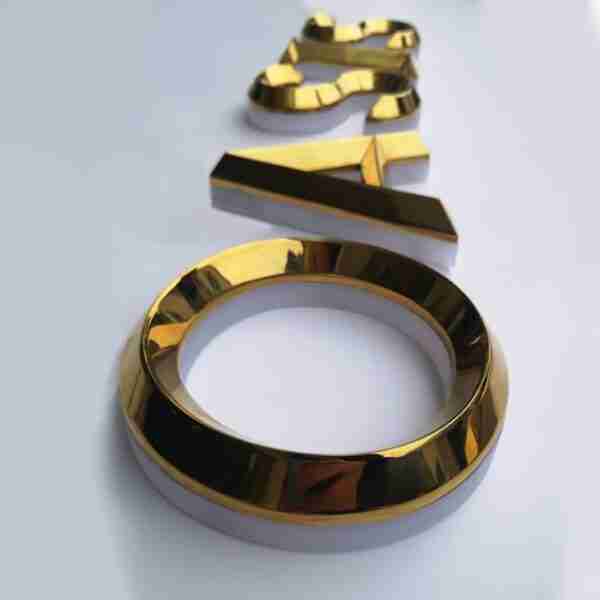 3D LED Metal Channel Letters
