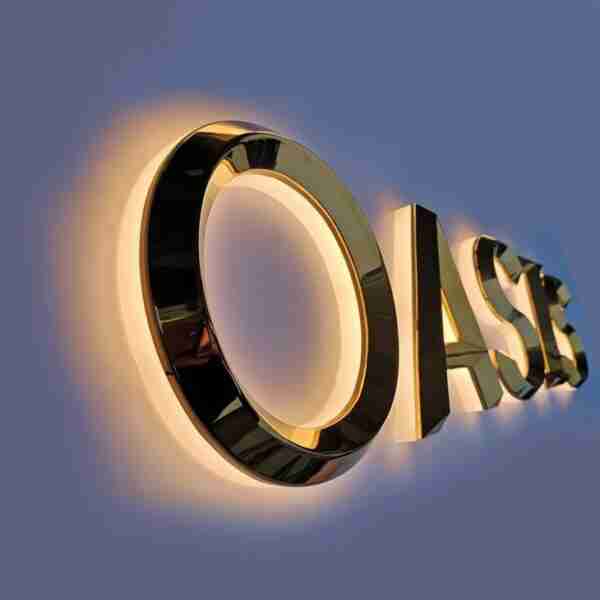 3D LED Metal Channel Letters
