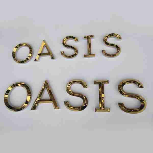 3D LED Metal Channel Letters