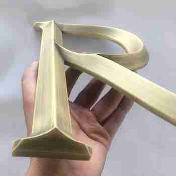 3D Metal Channel Letters