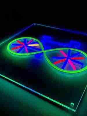 3D Neon Sign