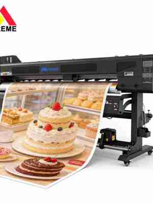 Industrial Digital ECO Solvent Sign Making Machine