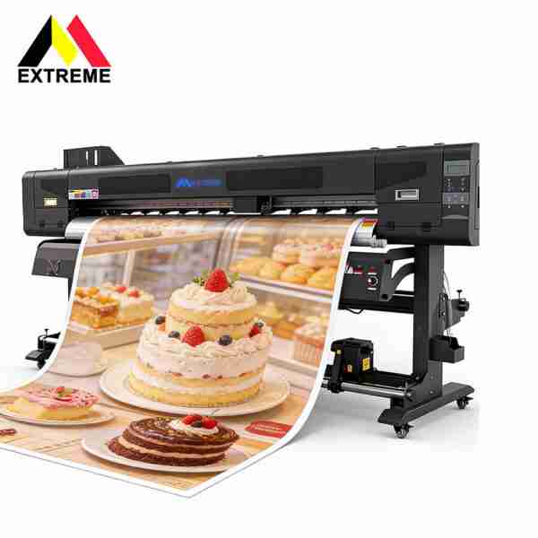 Industrial Digital ECO Solvent Sign Making Machine