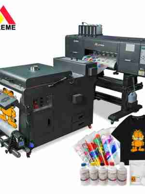 Commercial DTF Printer With Powder Shaker