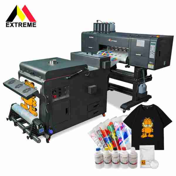 Commercial DTF Printer With Powder Shaker