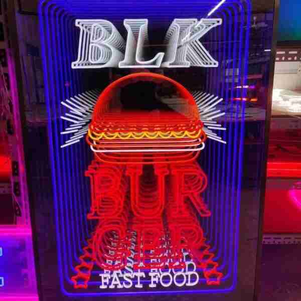 H014f9207b8684b26a84efadc9a0bcfdez.jpg_960x960q80.jpg Modern LED Infinity Illusion Custom Sign