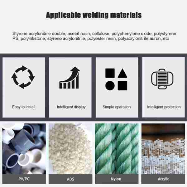 Ultrasonic Plastic Welding Machine