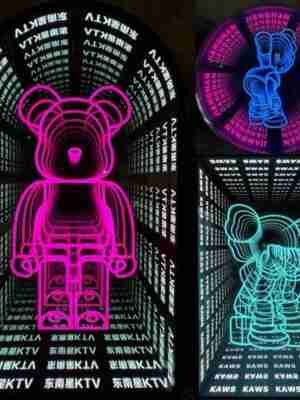 H127a38d205b54a66af24e554945f09ffW.jpg_960x960q80.jpg Modern LED Infinity Illusion Custom Sign