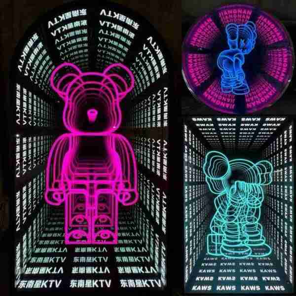 H127a38d205b54a66af24e554945f09ffW.jpg_960x960q80.jpg Modern LED Infinity Illusion Custom Sign