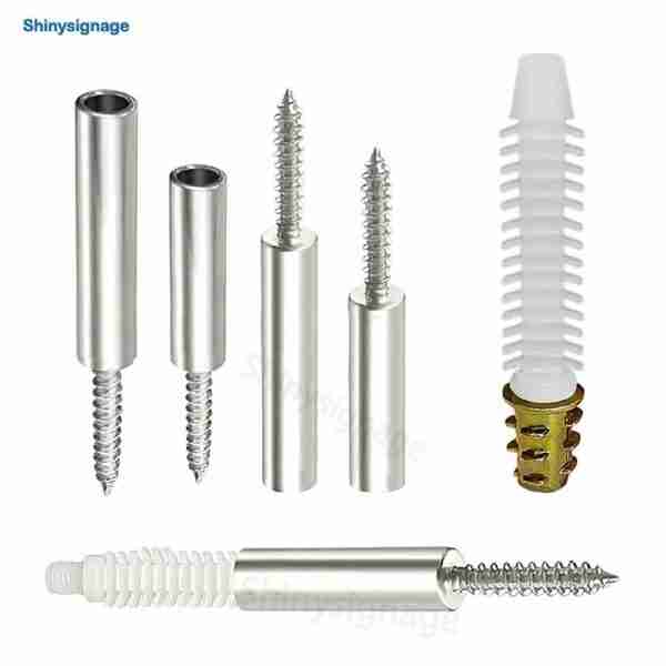 Suspended Installation Thread Support Leg For Sign Making Machine
