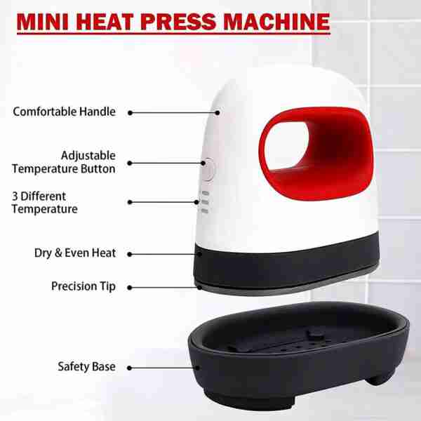 Mini Heat Press Machine for Sign Shops