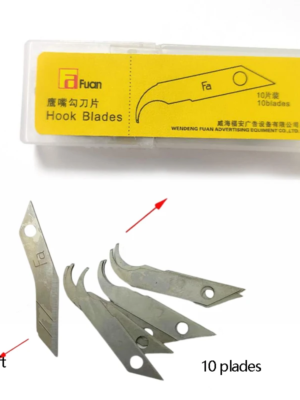 Hk02 Acrylic Hook Knife Tips Mouth