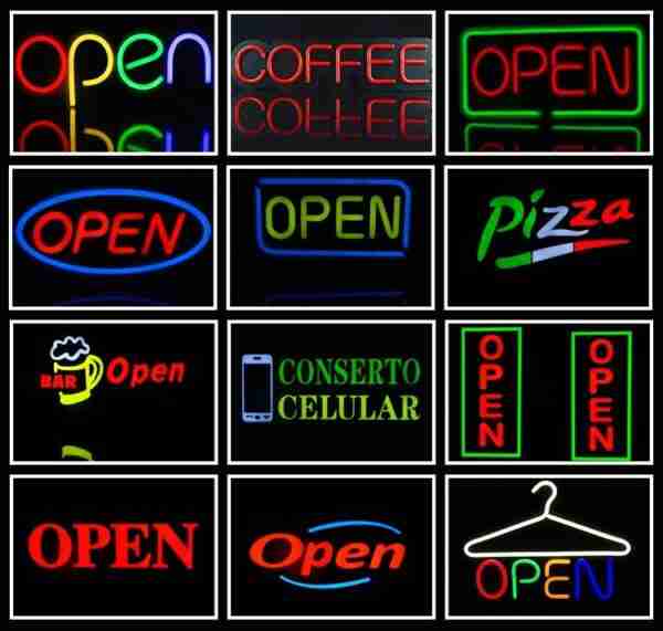 H62df1c4b2484478bb7b6adcd7d8b23494.jpg_960x960q80.jpg Wall Mounted LED Flex Custom Sign