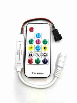 H74efb670978f4dde8b876c2608d0dd0fc-1.jpg_960x960q80-1.jpg 12V RF Wireless LED Light Remote Controller