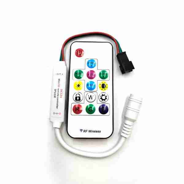 H74efb670978f4dde8b876c2608d0dd0fc-1.jpg_960x960q80-1.jpg 12V RF Wireless LED Light Remote Controller