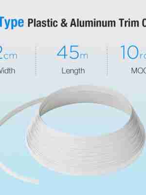 3/4 J Type Plastic Trim Covering