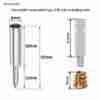 Suspended Installation Thread Support Leg For Sign Making Machine