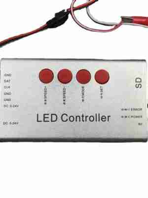 T1000B SD Card WS2812B LED Controller