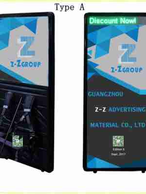 2019 Digital Double Sided LED Scrolling Adhesive Sign Supply
