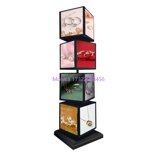 Ha8e5769b192945568890235913fb20d06.jpg_960x960q80.png Standing Four Sided Rotary Custom Sign