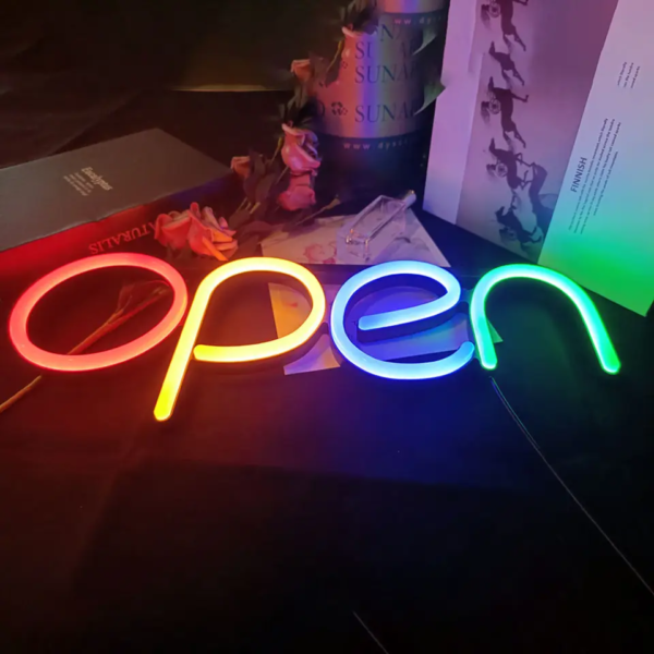 Hb0c9c129c0d7492bb8dc7d50b8b4145cY.png_960x960q80.png Wall Mounted LED Flex Custom Sign