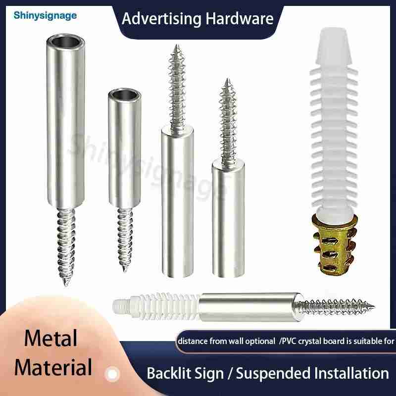 Suspended Installation Thread Support Leg For Sign Making Machine