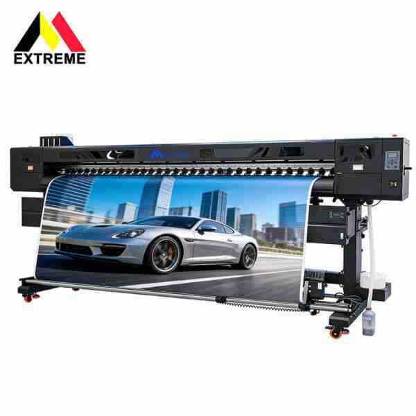 High Speed 3 2M ECO Solvent Sign Making Machine