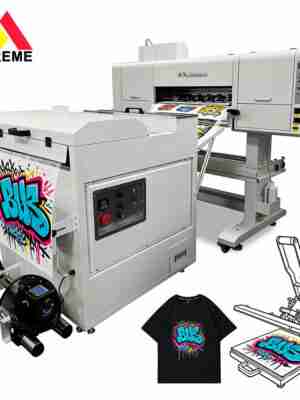 Industrial M712 DTF Printing Machine