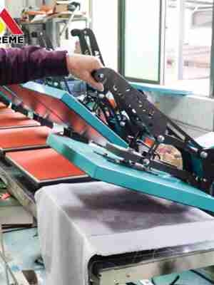 Manual Heat Press Machine 40X50cm Sublimation