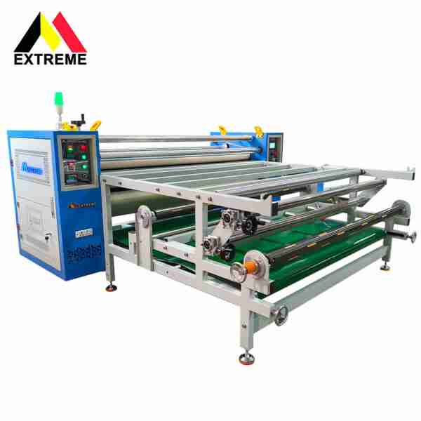 Roll-to-Roll Heat Transfer Machine