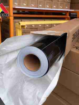 Self Adhesive Glossy Color Vinyl Waterproof