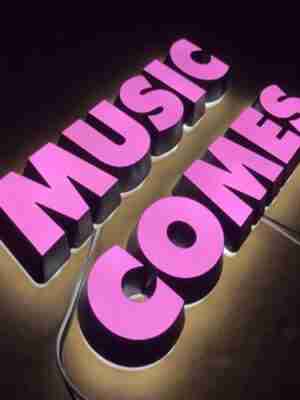 Acrylic LED Sign